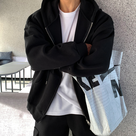 【Setup】Urban Double Middle Finger Overfit Hooded Cargo Training Set