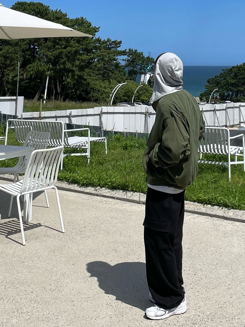 Shutting MA-1 Hoody Jumper