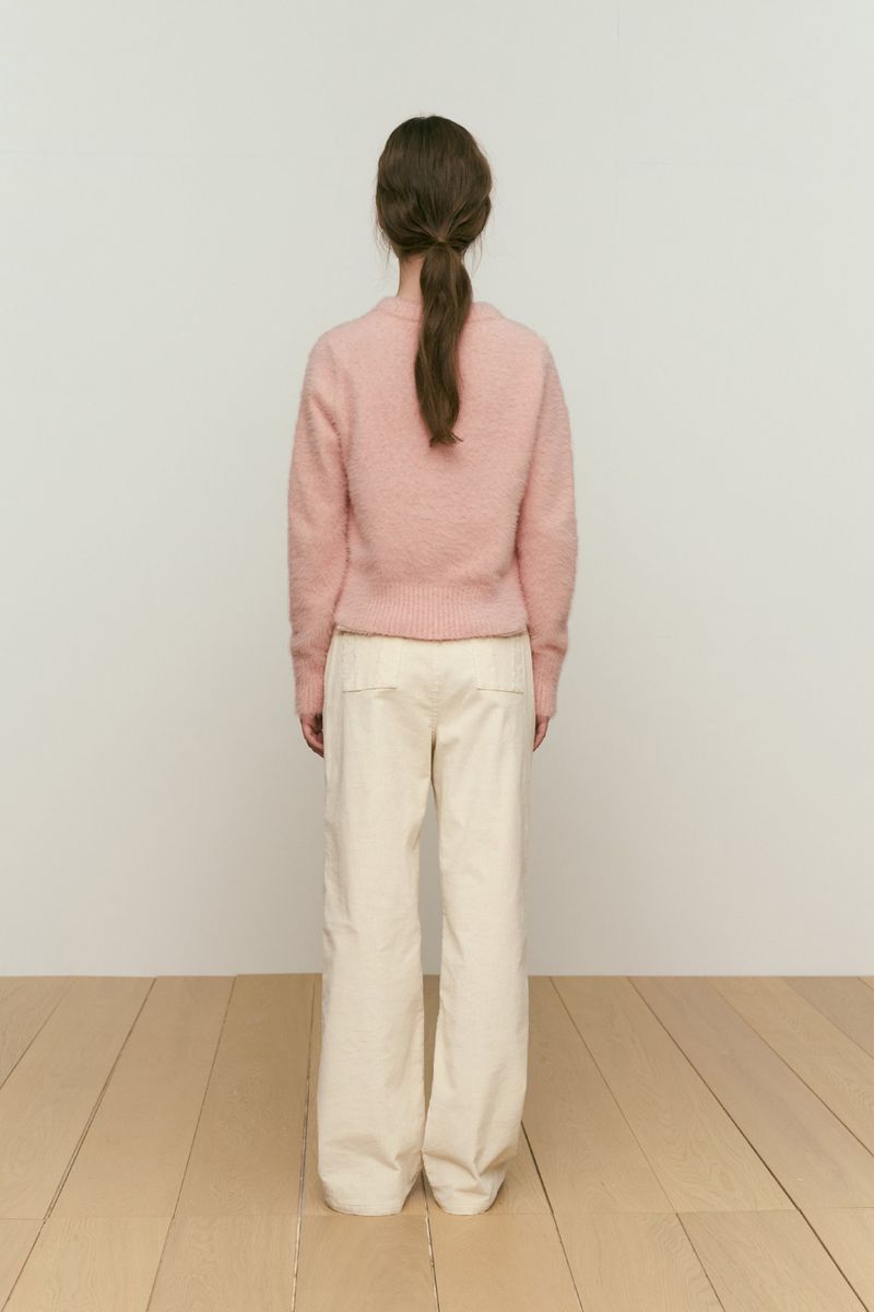 WITTY BUNNY JACQUARD KNIT [PINK]
