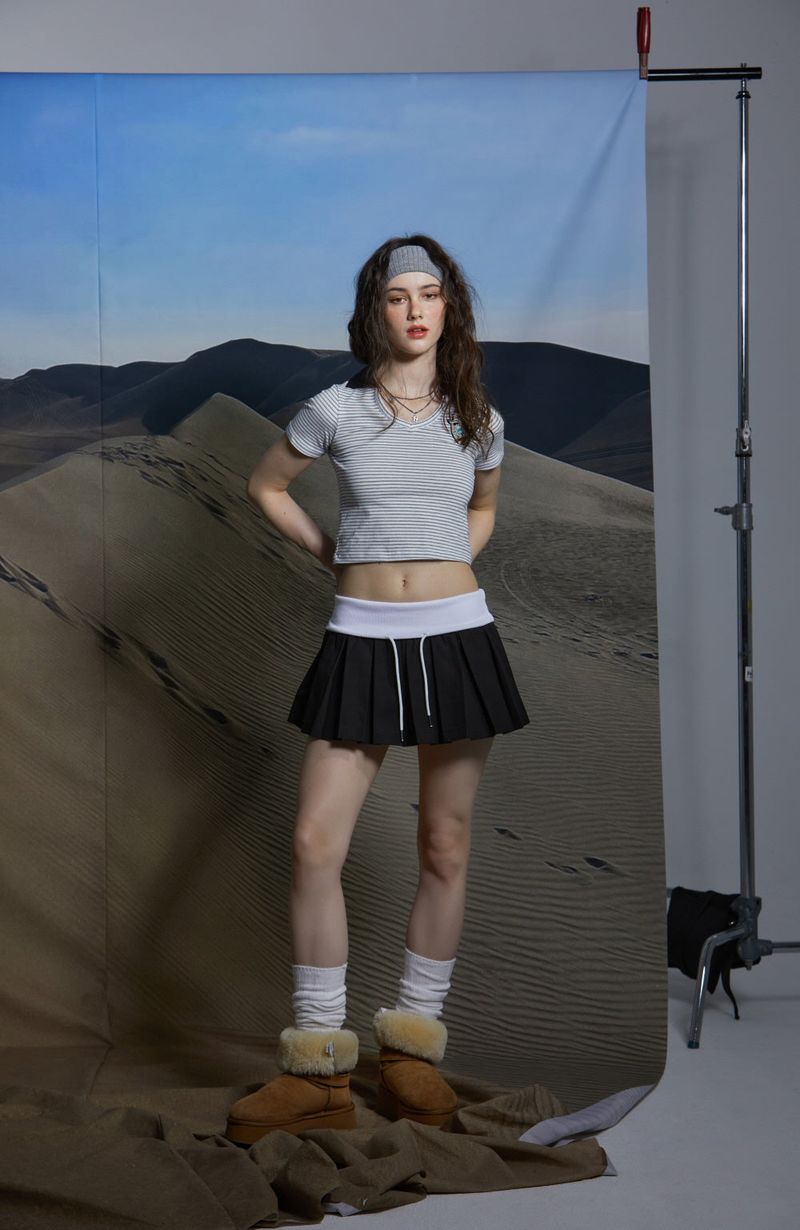 IVY CROPPED T-SHIRT