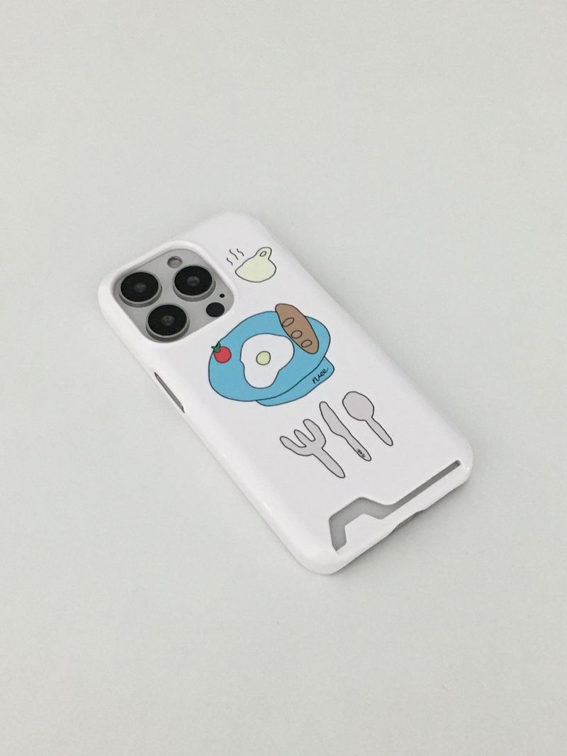 brunch card hard case 