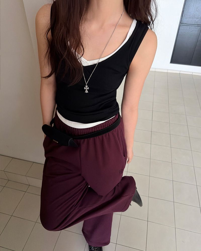 [ORIGINAL] Wheeps V-neck sleeveless