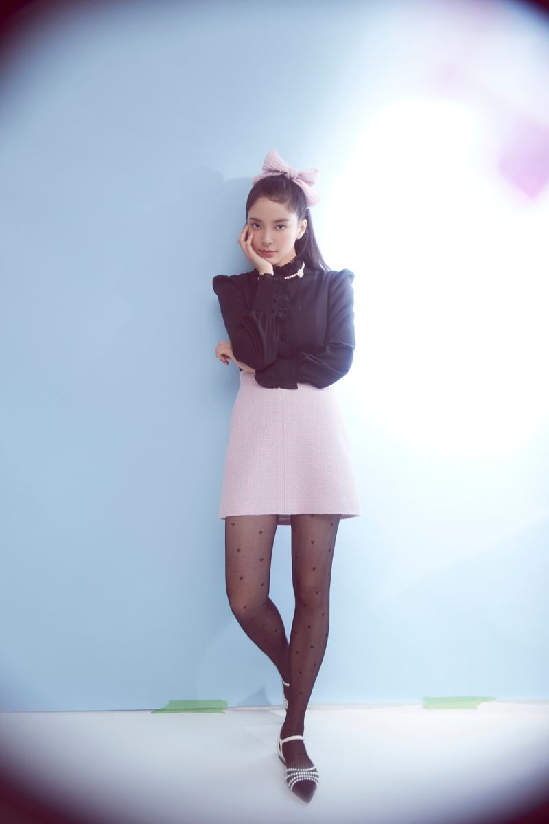 NO.5 TOP - BLACK