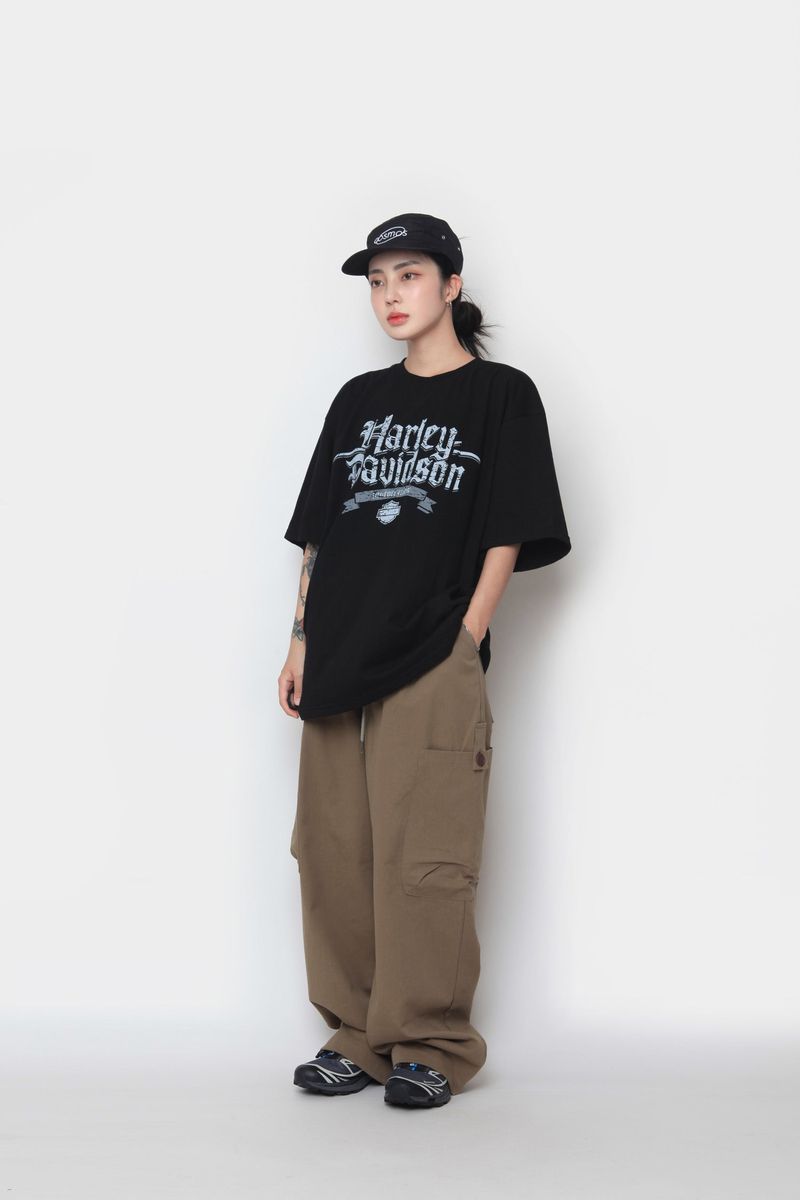 Bio Snap Cargo Pants