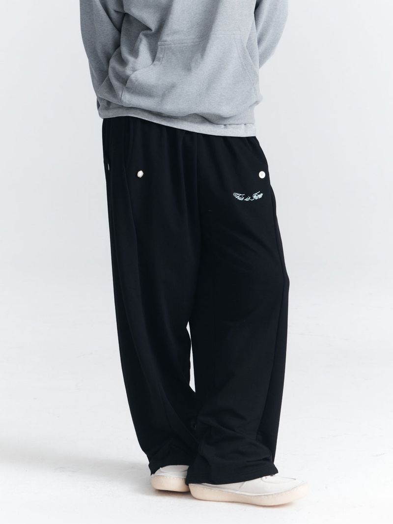 Button Sweatpants