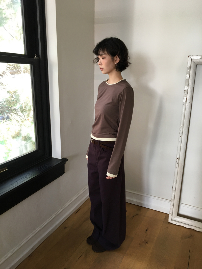 Milo Cotton Pants (5color)