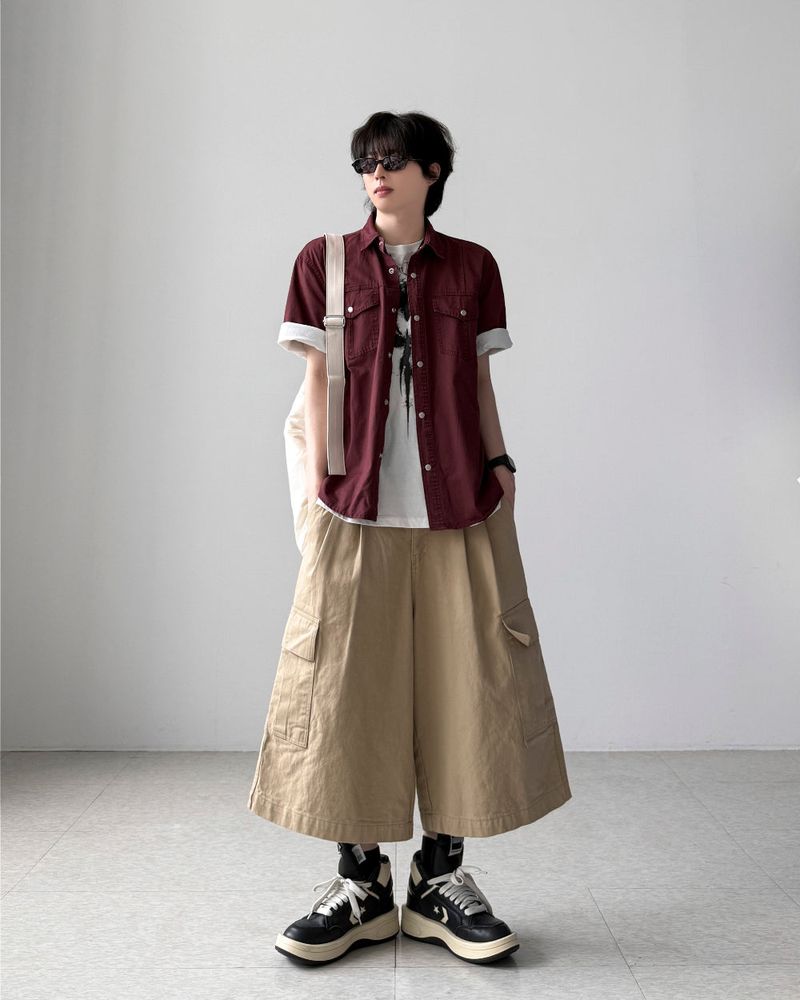 Perion Cargo Bermuda Pants