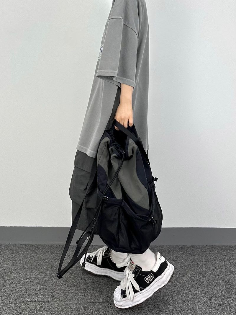 Mesh Mini Backpack
