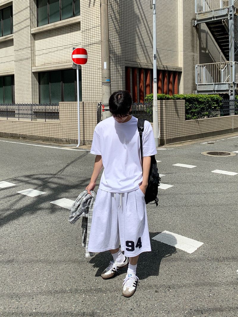[WHAT A LOOK MADE] Signature Layered Half Sleeve