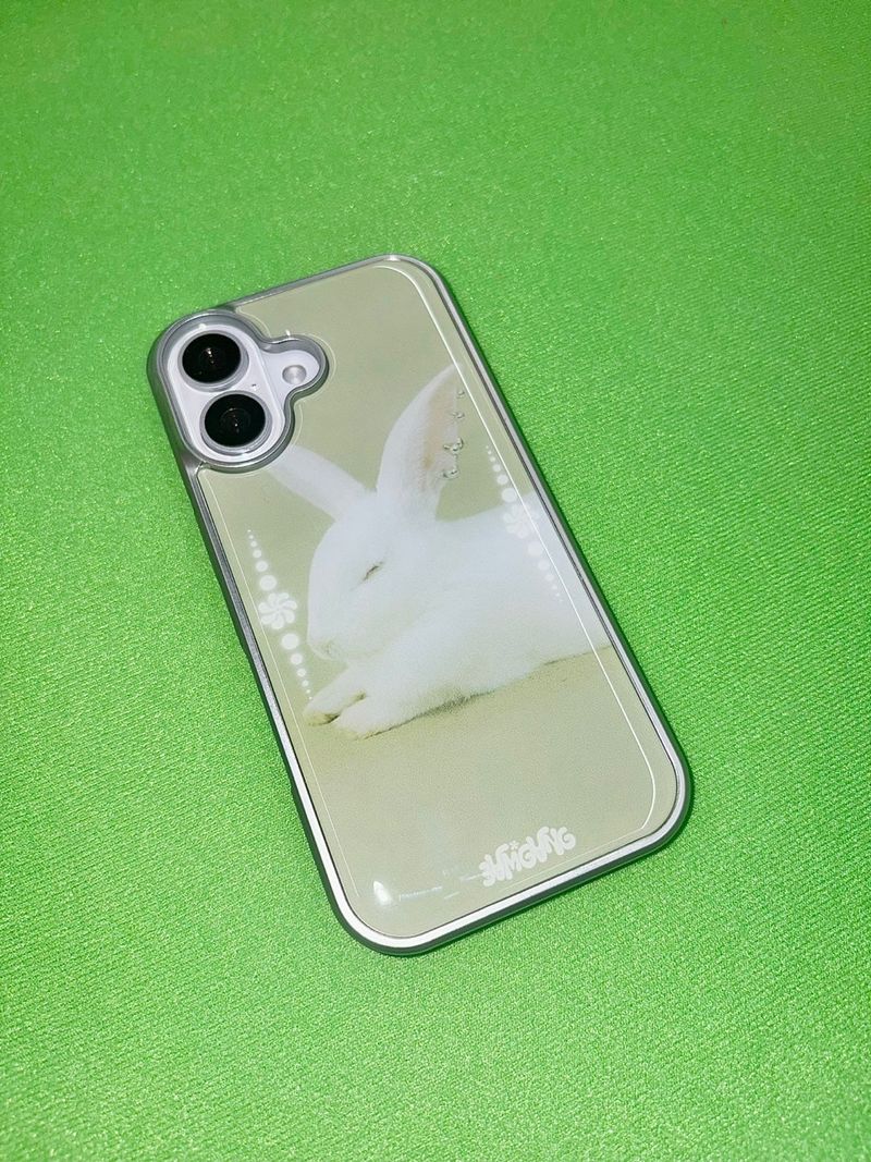 Furry Friends airpods case_Rabbit