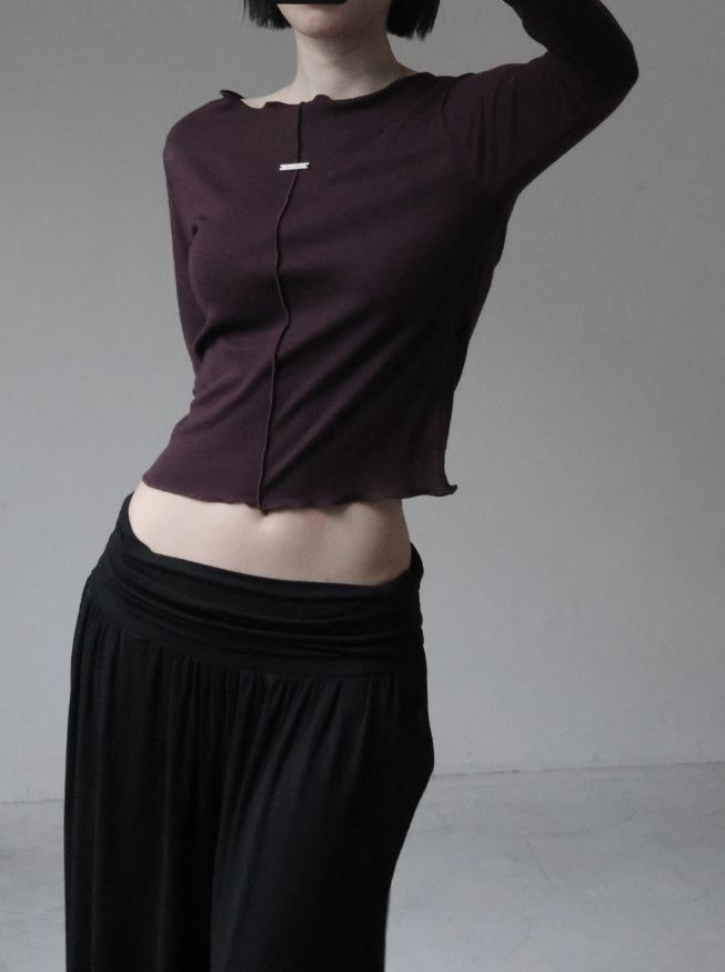 Arn Label Boat Neck Tee