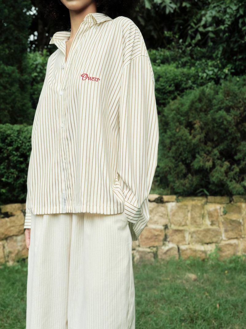 Leisure Day Shirt Khaki Sand