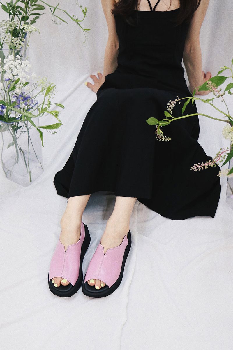 COY CHUNKY SANDALS_6COLORS