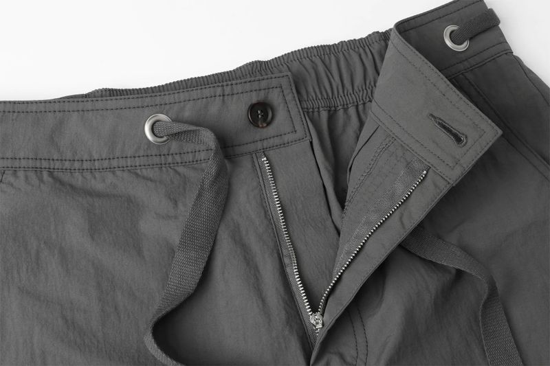 Bobby cargo pants - dark gray