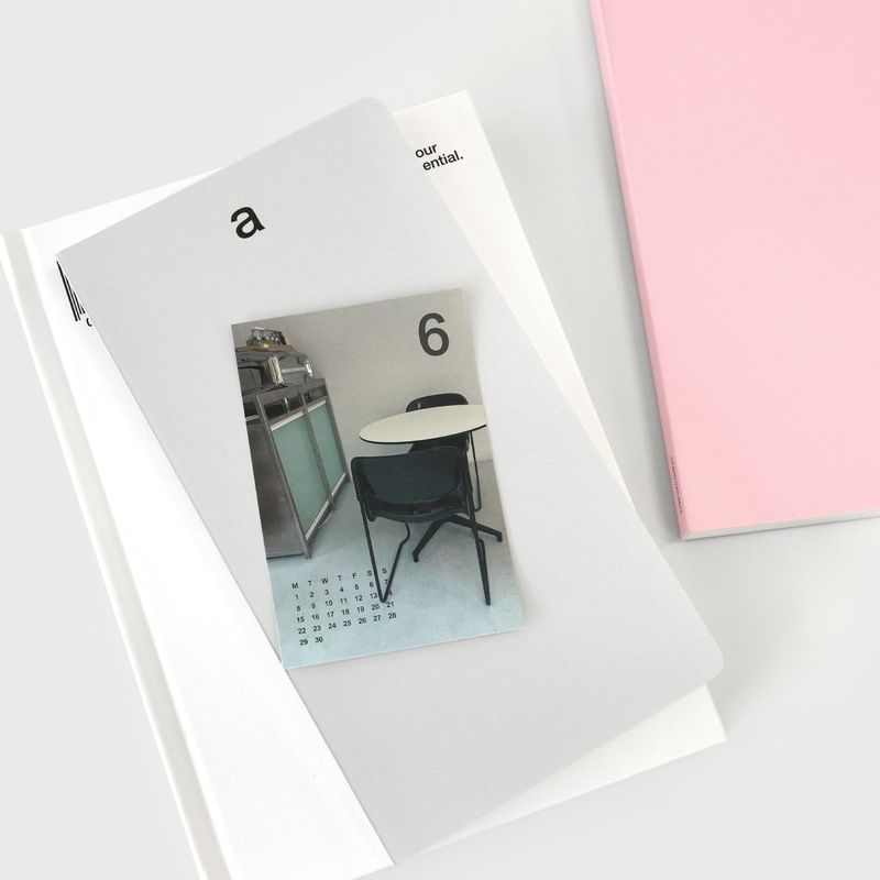 oab 2026 calendar pack / scrap sticker set