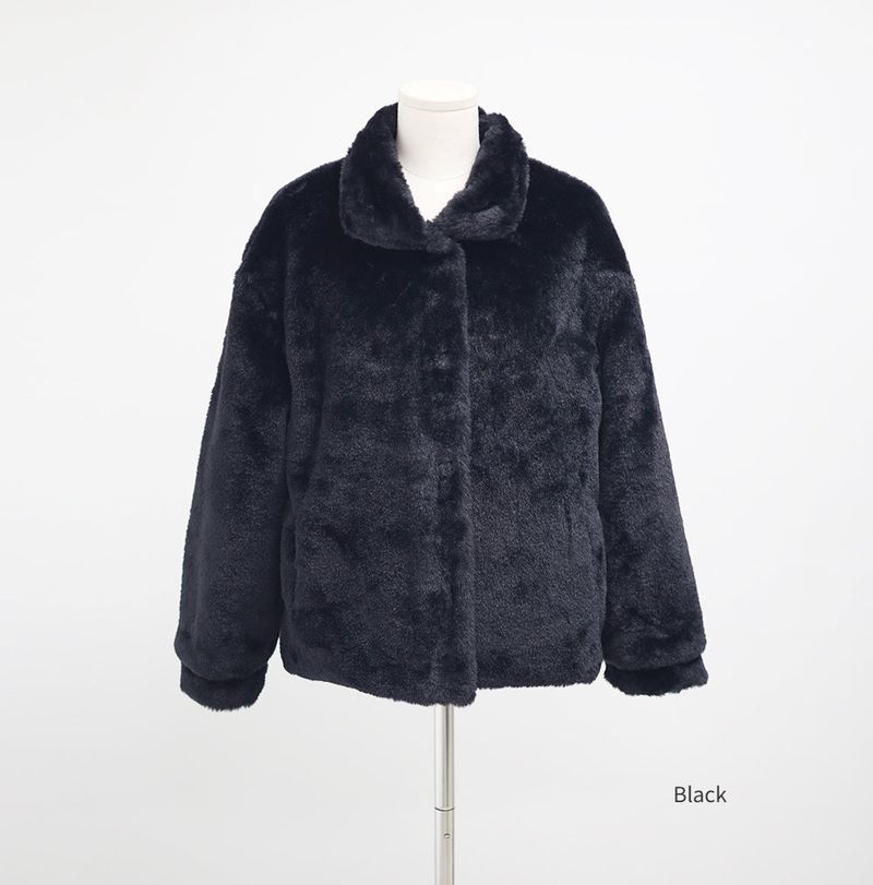 Shume kara fur Jacket