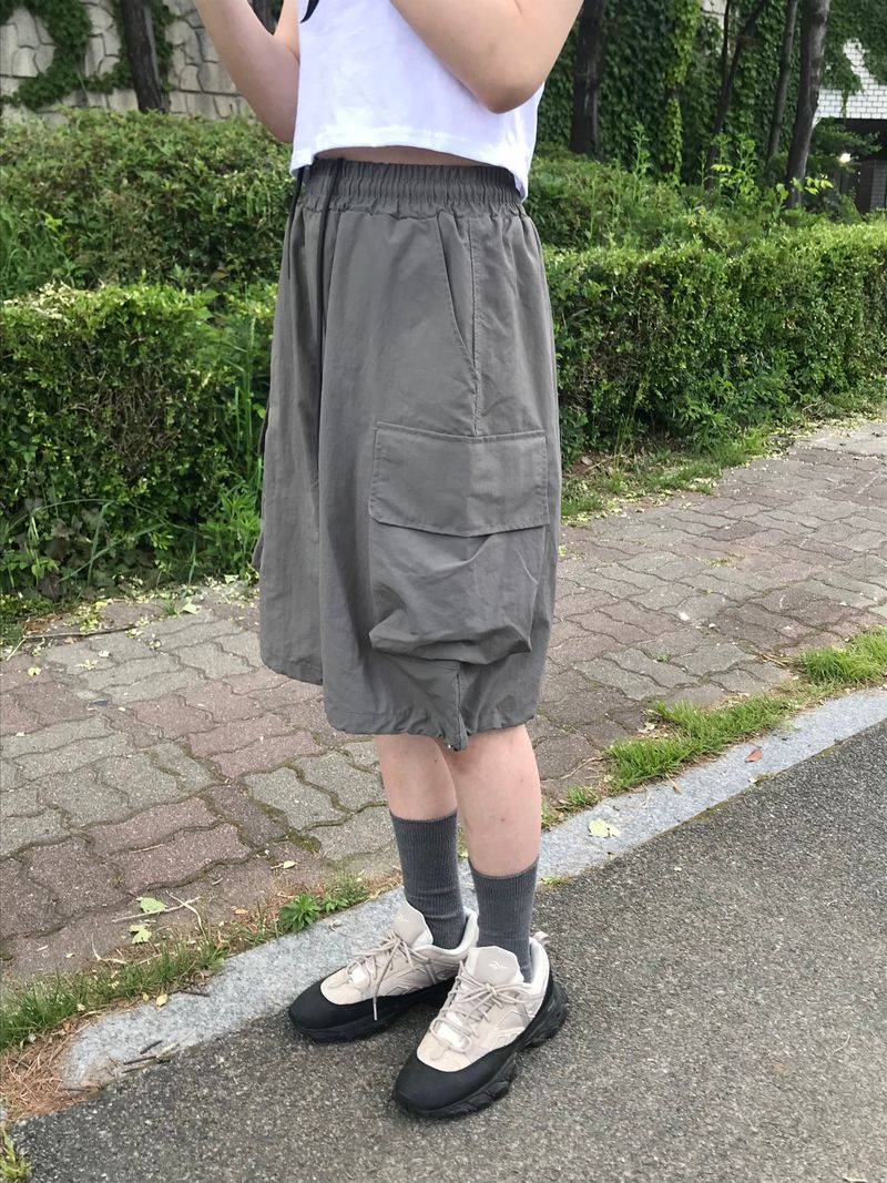 Hunting half cargo pants