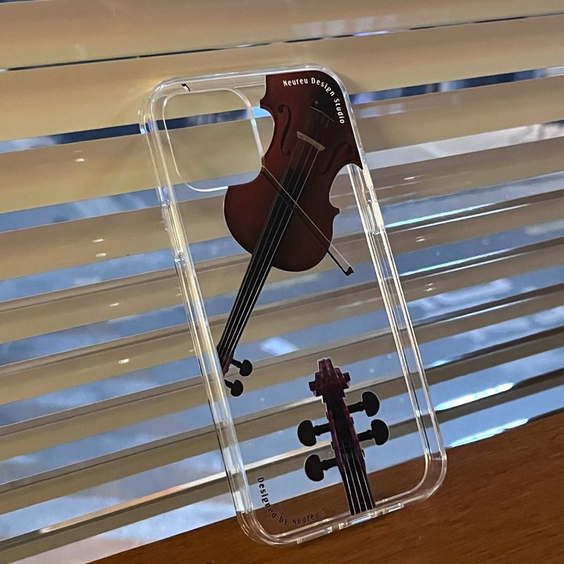 Violin Case (Jelly Hard)