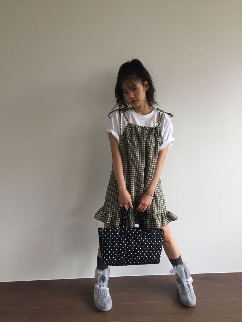 Quilted Dot Bag (4color)