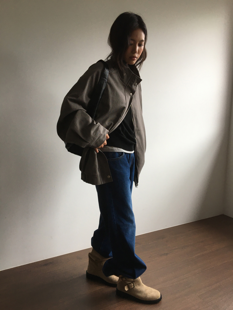 Momang Washed Denim (2color)