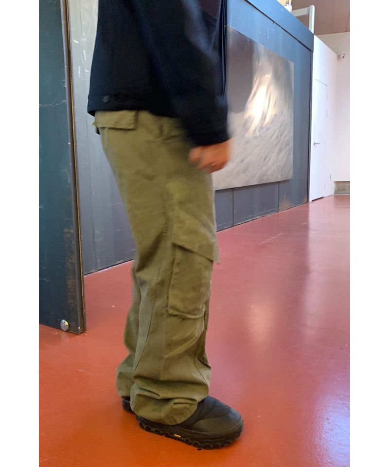 Dyeing Cargo Pants