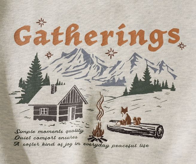 26FW★ Gathering Sweatshirt