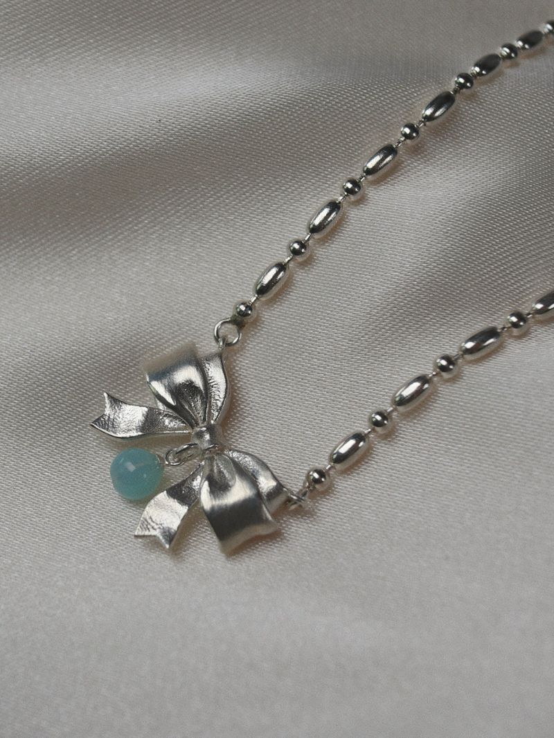 【MADE】 Ribbon 02. Necklace