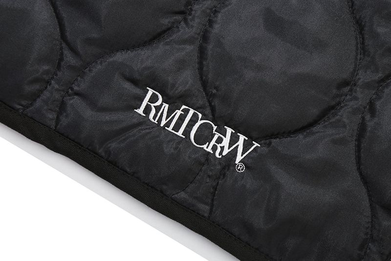 RECENT LOGO M65 PARKA_BLACK