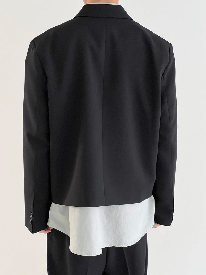 Origin crop blazer jk