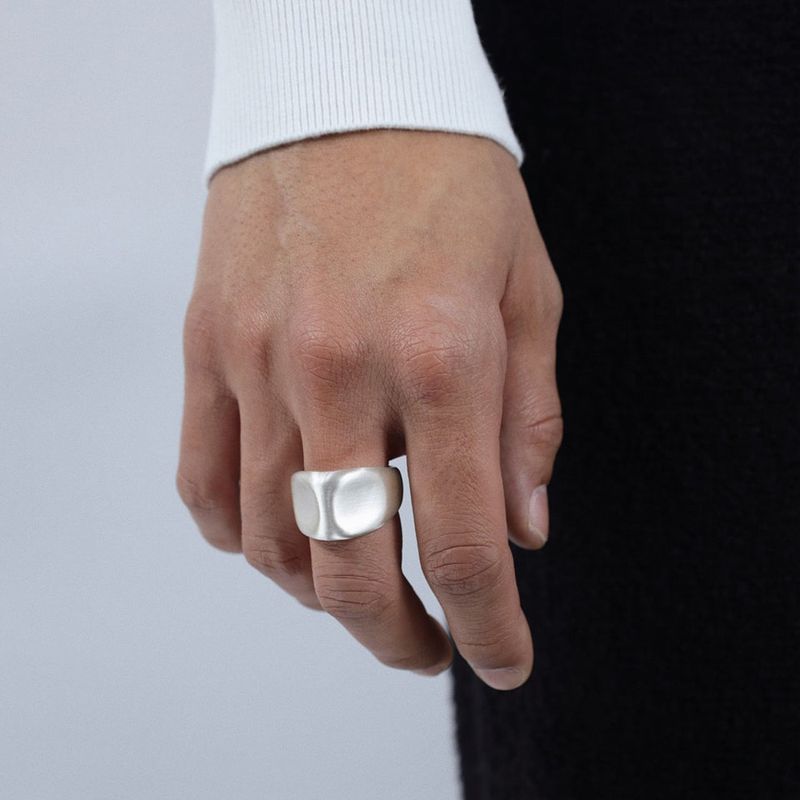 【MADE】 Men's pinch ring matt