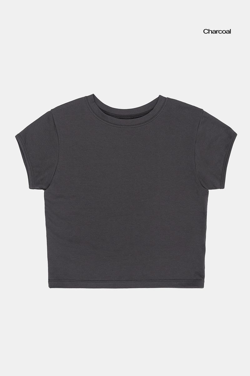 Camilla basic crop T-shirt