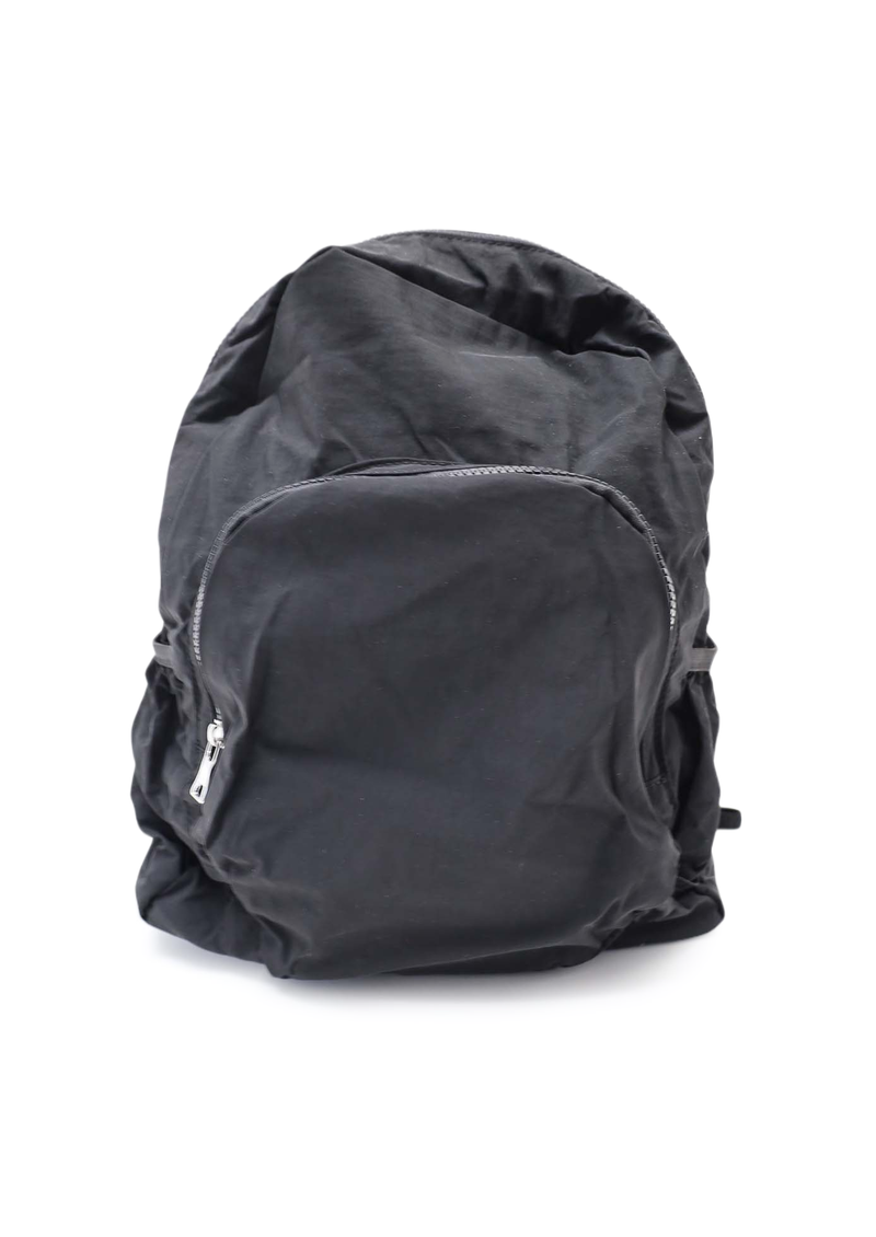 two-way canvas backpack