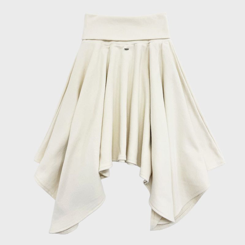 WARMER SKIRT IN CREAM
