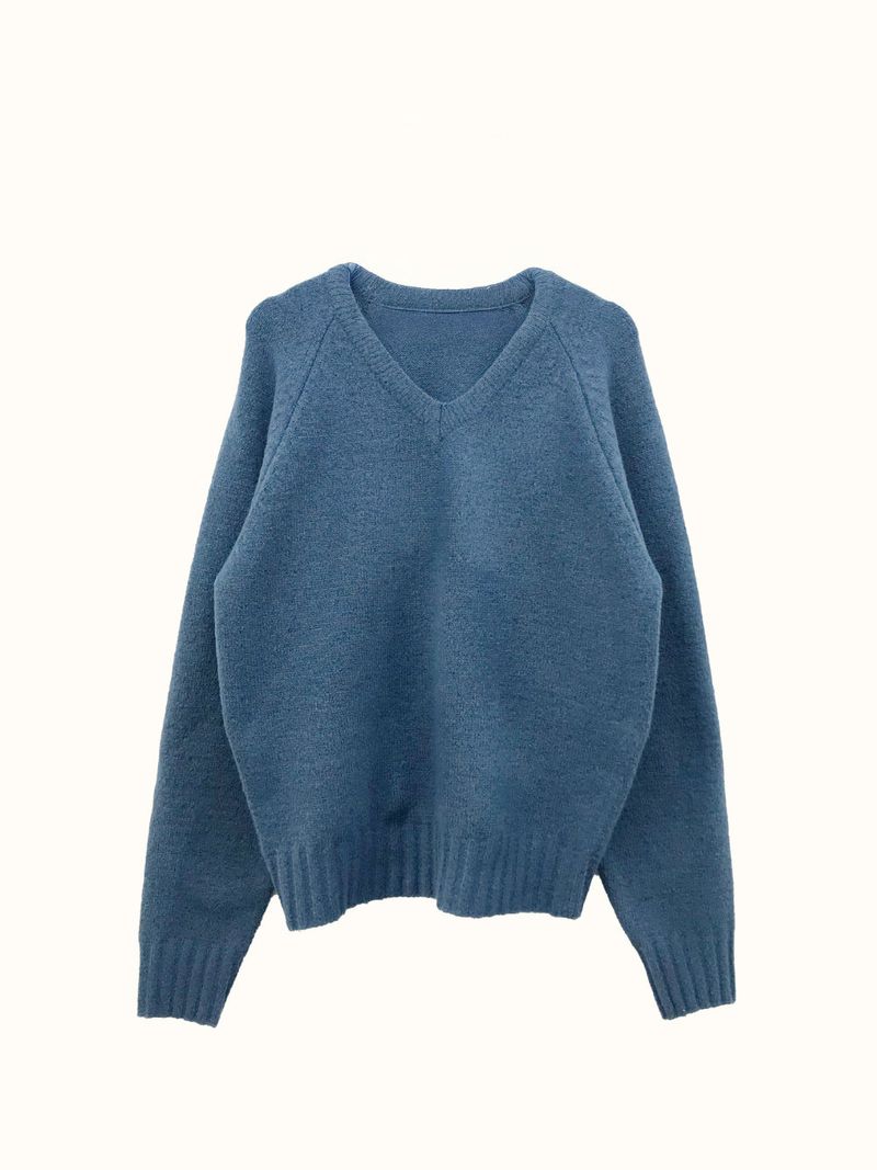 PREP V-Neck Knit (8color)