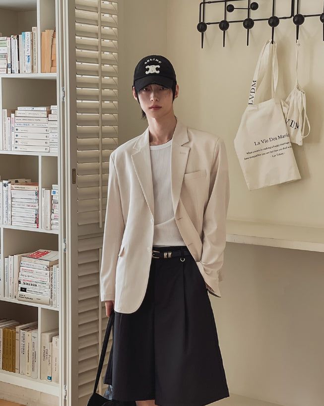 2PLAN(ツープラン)の「L'Obrey Single Linen Blazer(Jackets/Outerwear)」