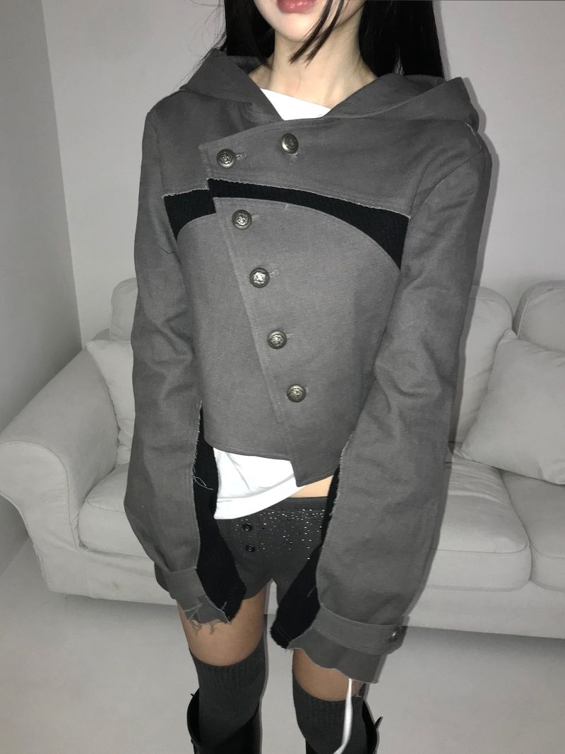 diagonal noble jk(2 color)