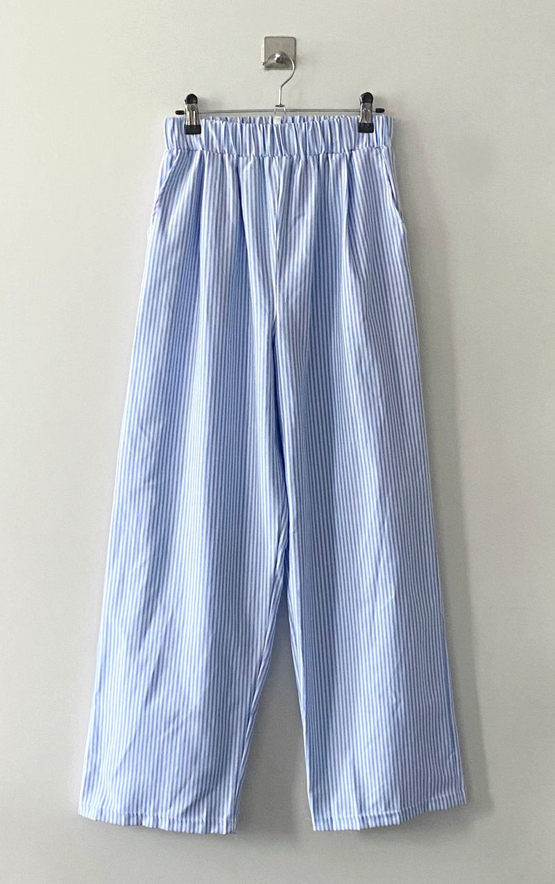 Waterfall stripe pants