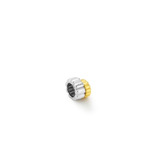 26SS★ [Premium Plating] Ice Block AB(C) Dual Link Necklace