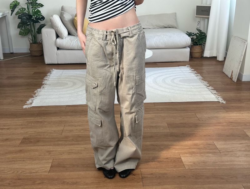 banding cargo pants