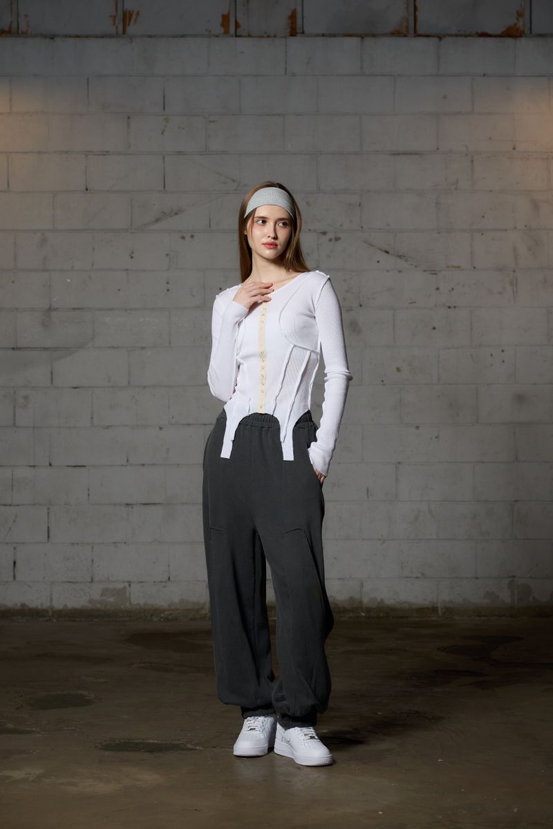 MELLOW LONG SLEEVE / WHITE