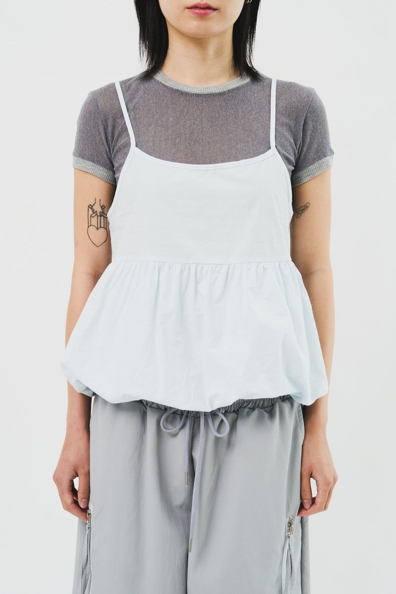 (W) Cloud Balloon Bustier (3color)