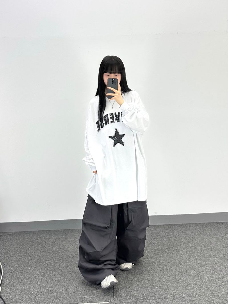 universe patch long sleeve