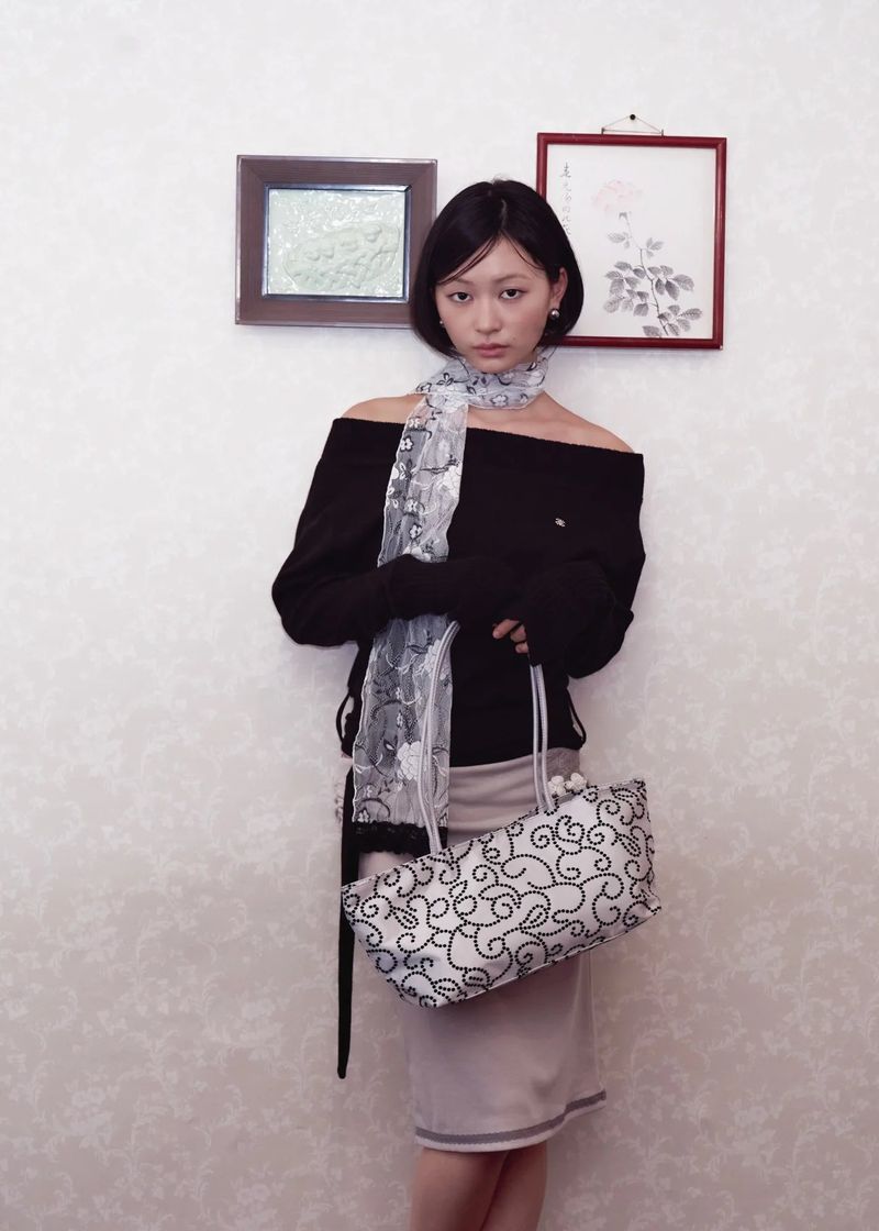 Nymph Tote Bag (Silver)