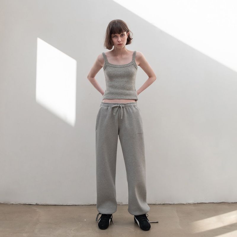 THEOHYOU（ザオユ）の「THEOHYOU SWEAT PANTS (GREY)（Pants）」