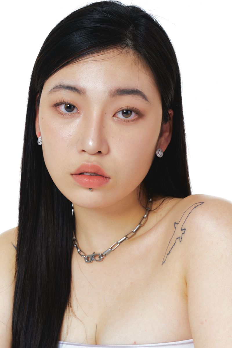 oval chain chocker