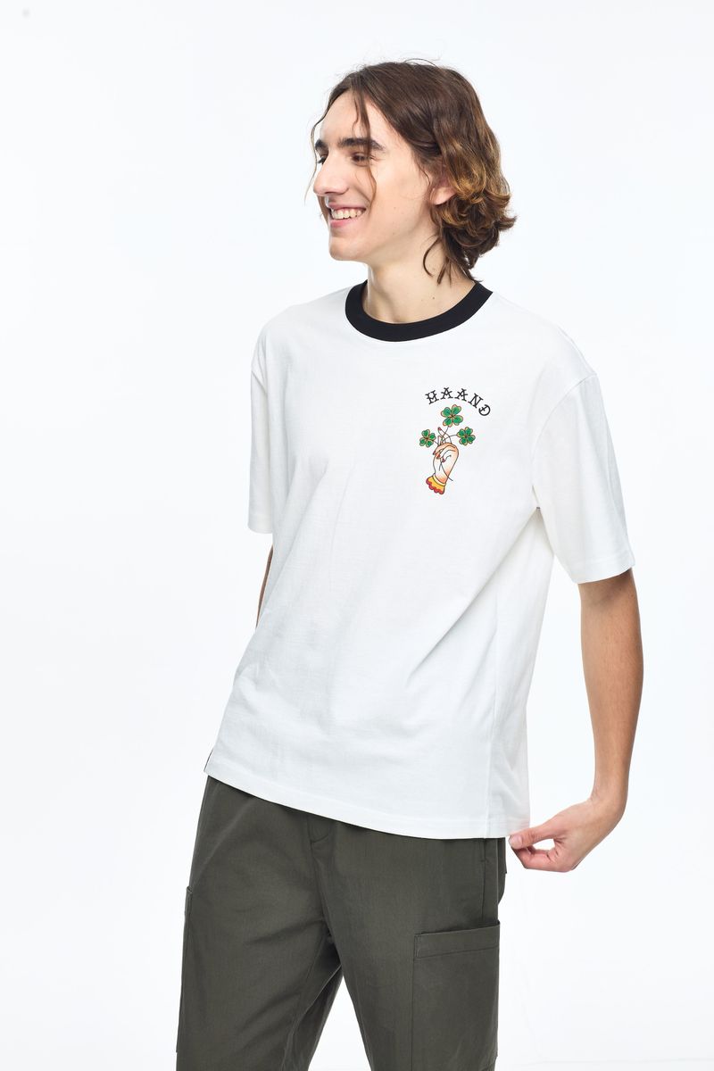 Old School Clover T-Shirts