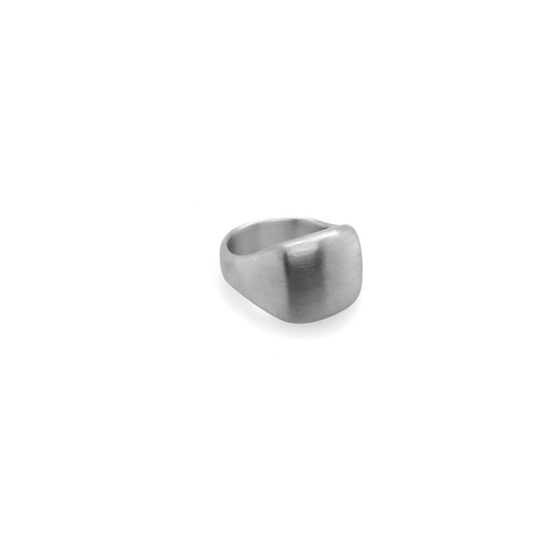 【MADE】 Signet ring matt