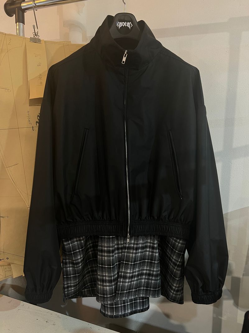 SHIRT LAYER BLOUSON JACKET
