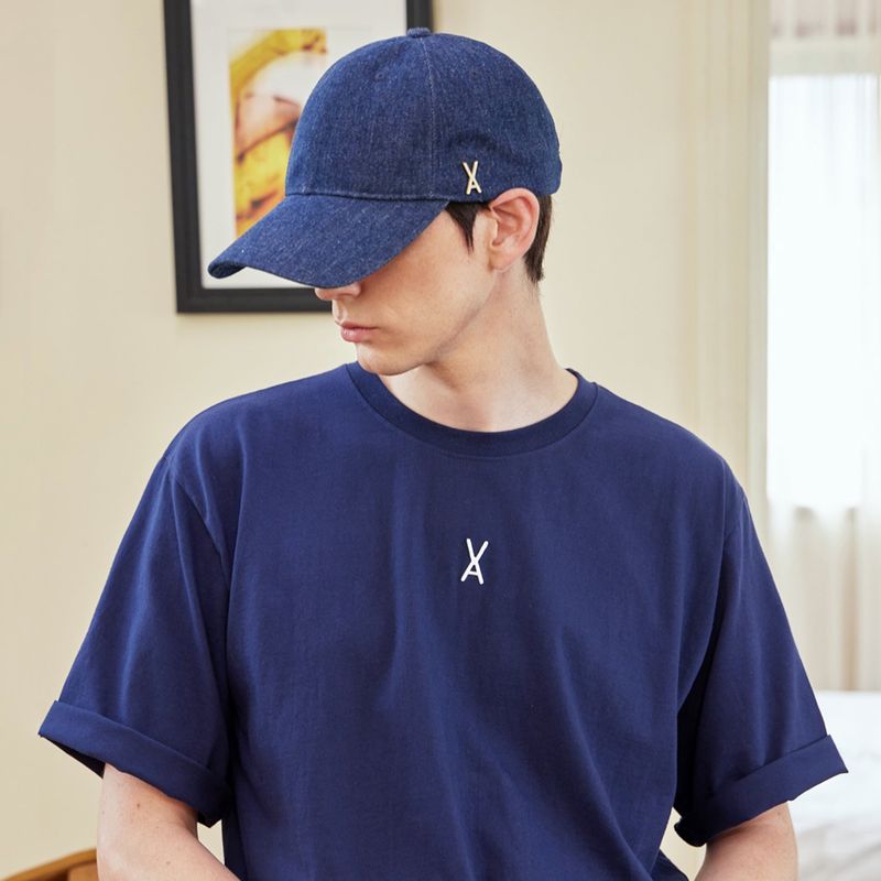 VA 3D Logo T-Shirts / Navy
