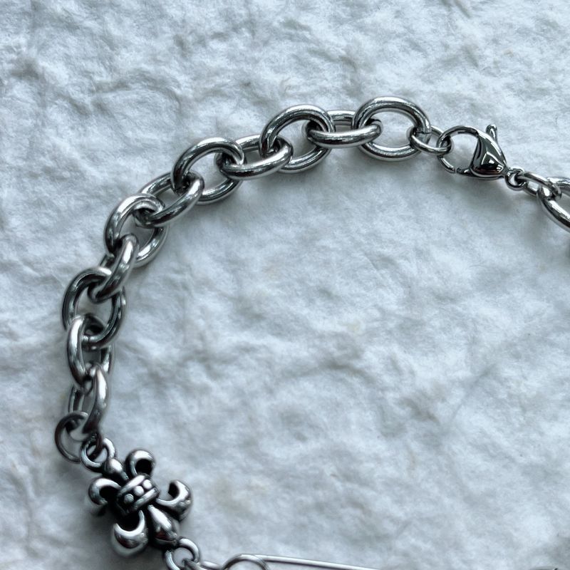 Pin Link Bracelet